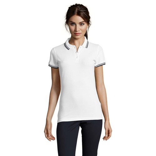PASADENA WOMEN PASADENA polo femme 200g personnalisé