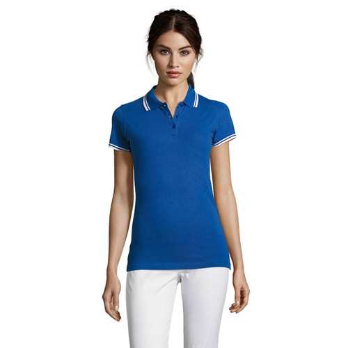 PASADENA WOMEN polo mujer 200g