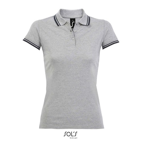 PASADENA WOMEN polo femme 200g - 1