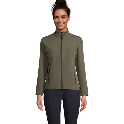 ejército verde RACE WOMEN RACE CHAQUETA SS MUJER 280g