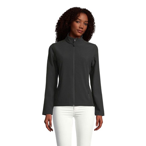 RACE WOMEN RACE WOMEN ZIPPÉE SOFTSHELL PERSONNALISÉ