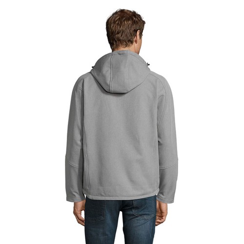gris chiné REPLAY MEN REPLAY chaqueta hombre340g