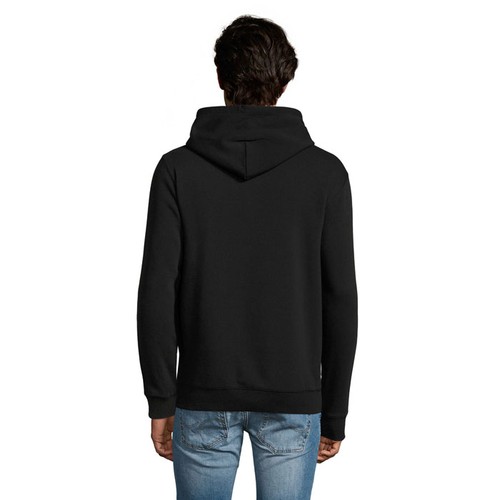 black SPENCER MEN SPENCER suéter capucha280g