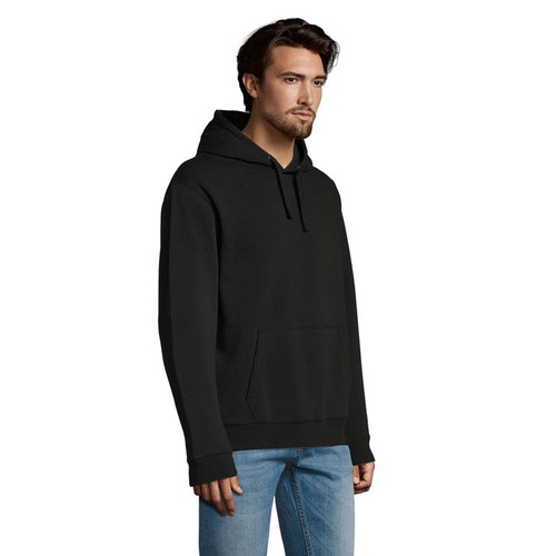 black SPENCER MEN SPENCER suéter capucha280g