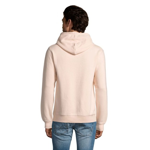 rosa cremoso SPENCER SPENCER suéter capucha280g