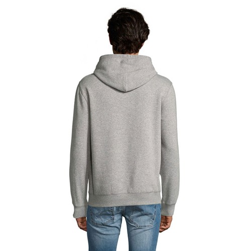 gris chiné SPENCER MEN SPENCER suéter capucha280g