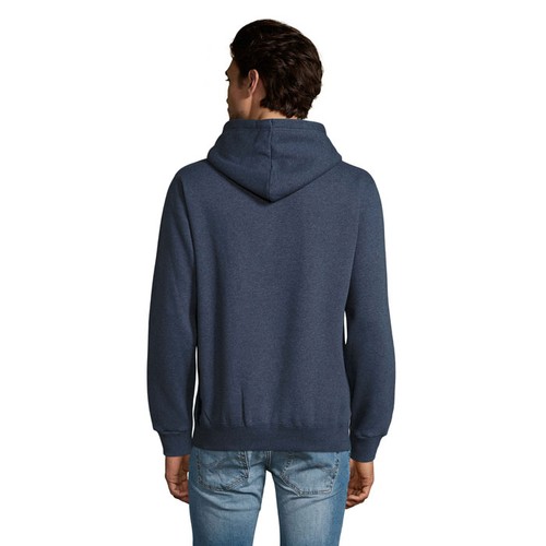 azul denim chiné SPENCER MEN SPENCER suéter capucha280g
