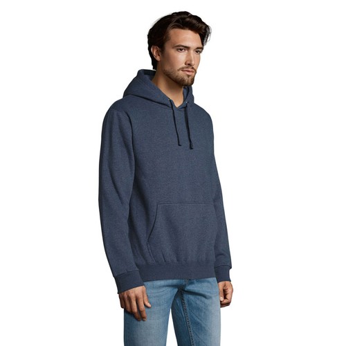 azul denim chiné SPENCER MEN SPENCER suéter capucha280g