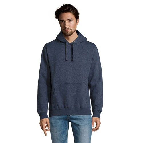 azul denim chiné SPENCER MEN SPENCER suéter capucha280g