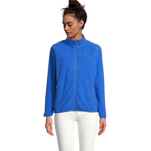 azulón FACTOR WOMEN FACTOR MUJER MICROFLEECE