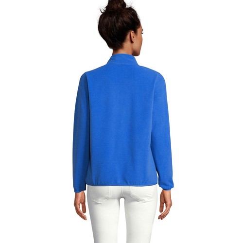 azulón FACTOR WOMEN MUJER MICROFLEECE