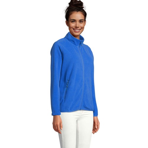 azulón FACTOR WOMEN MUJER MICROFLEECE