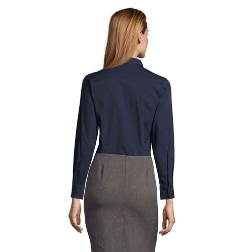 azul oscuro EDEN Camisa EDEN mujer 140g