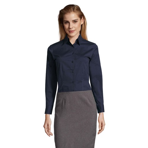 azul oscuro EDEN Camisa EDEN mujer 140g
