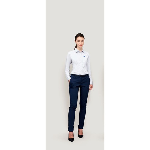 EDEN EDEN CHEMISE FEMME STRETCH - 4