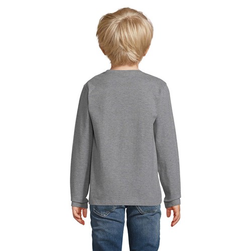 gris chiné IMPERIAL LSL KIDS IMPERIAL LSL CAMISETA NIÑOS