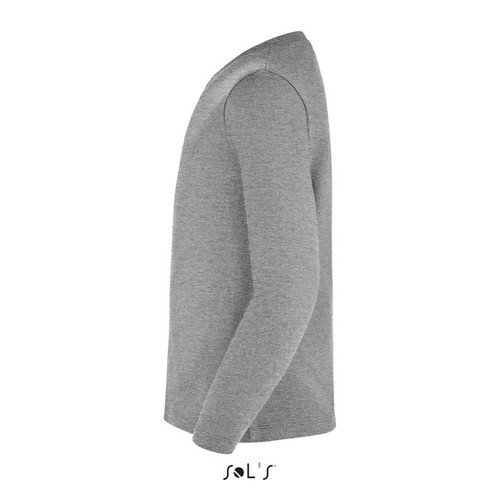 gris chiné IMPERIAL LSL KIDS IMPERIAL LSL CAMISETA NIÑOS