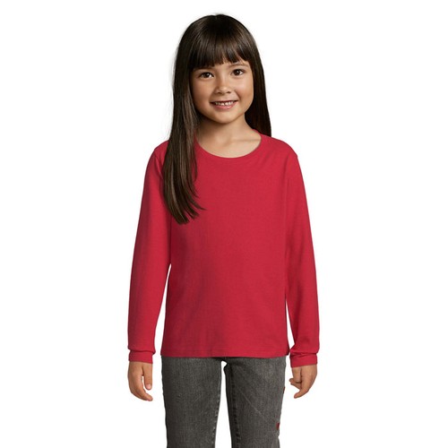 red IMPERIAL LSL KIDS IMPERIAL LSL CAMISETA NIÑOS
