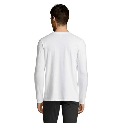 white IMPERIAL LSL MEN IMPERIAL LSL 190g Camiseta