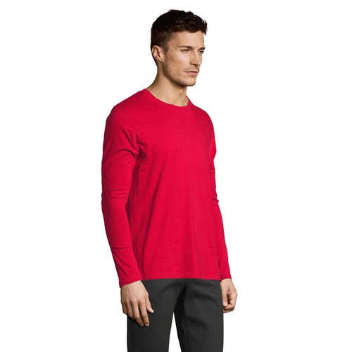 red IMPERIAL LSL MEN IMPERIAL LSL 190g Camiseta