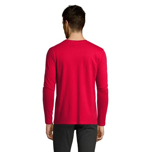 red IMPERIAL LSL MEN IMPERIAL LSL 190g Camiseta