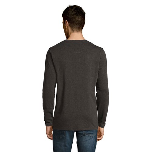 antracita chiné IMPERIAL LSL MEN IMPERIAL LSL 190g Camiseta
