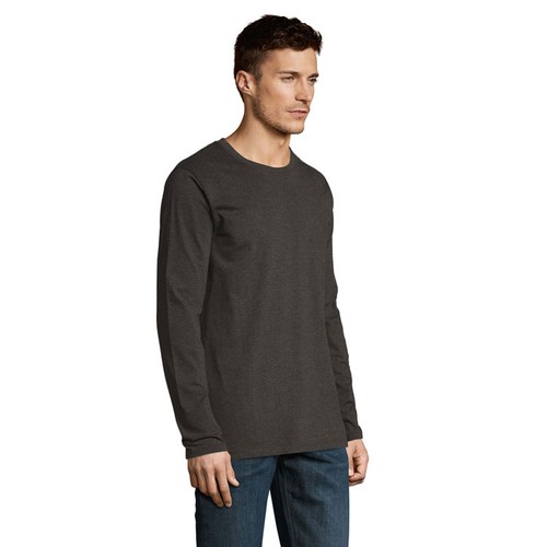 antracita chiné IMPERIAL LSL MEN IMPERIAL LSL 190g Camiseta