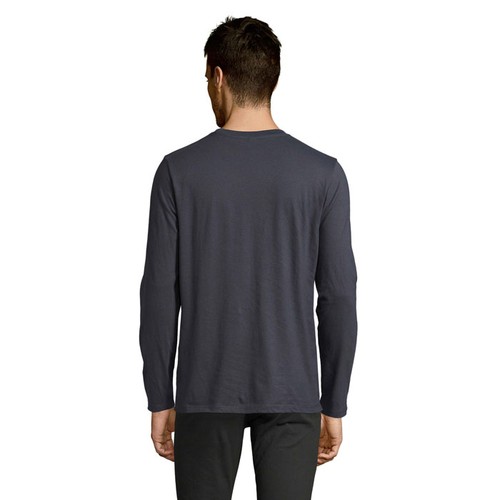 gris ratón IMPERIAL LSL MEN IMPERIAL LSL 190g Camiseta