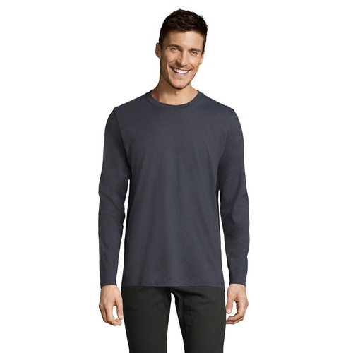 gris ratón IMPERIAL LSL MEN IMPERIAL LSL 190g Camiseta