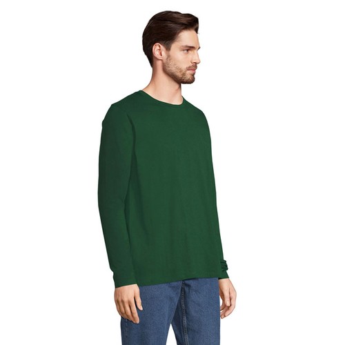 verde botella IMPERIAL LSL MEN IMPERIAL LSL 190g Camiseta