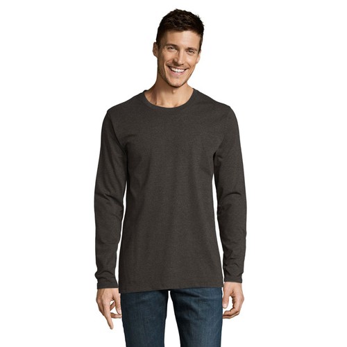 antracita chiné IMPERIAL LSL MEN IMPERIAL LSL 190g Camiseta