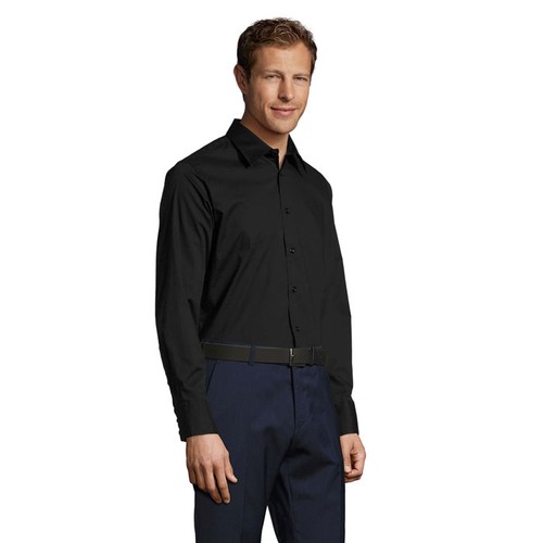 black BRIGHTON BRIGHTON CAMISA PARA HOMBRE