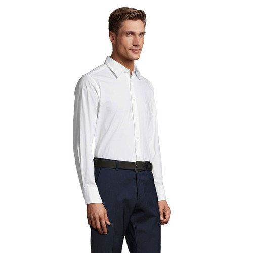 white BRIGHTON BRIGHTON CAMISA PARA HOMBRE