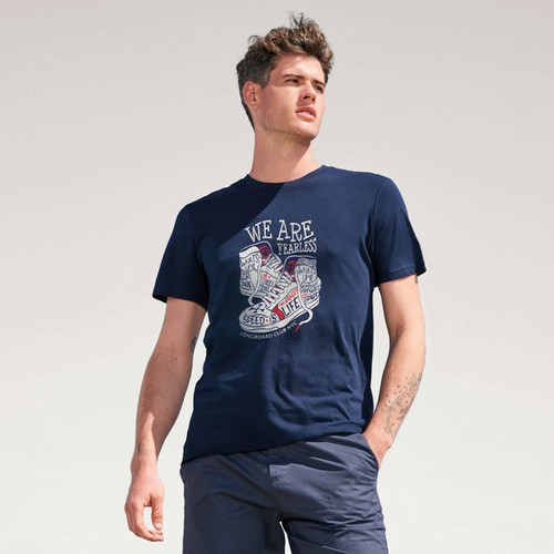 ODYSSEY ODYSSEY t-shirt uni 170g - 4