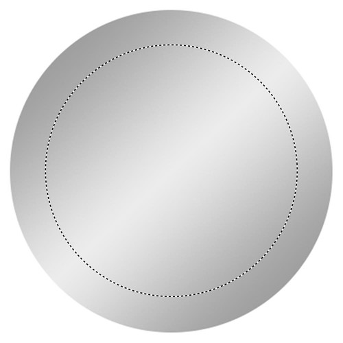 Emplacement de marquage : partie métallique