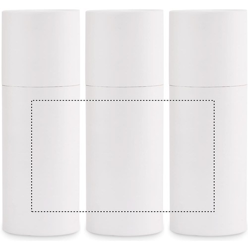 Emplacement de marquage : tube