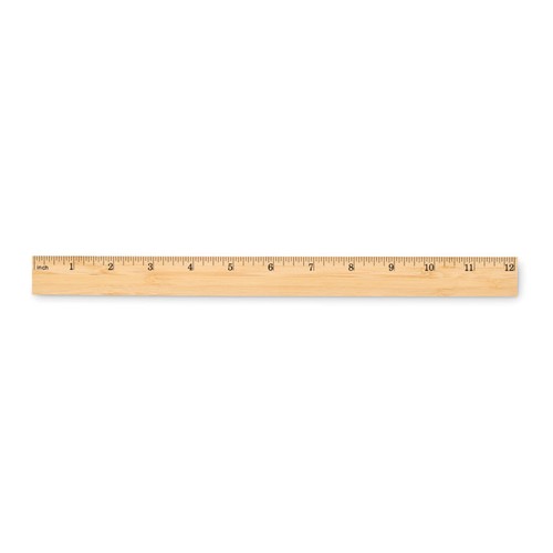 BARIS Règle en bambou 30 cm - 2