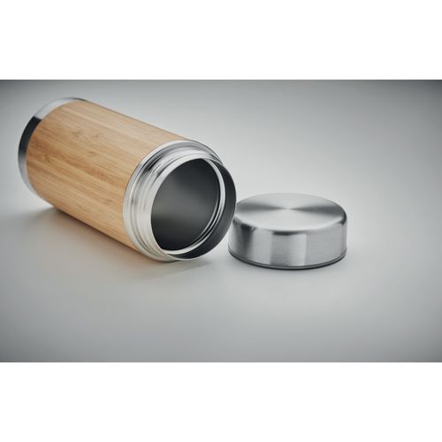 NATUJAR Tarro de doble pared de 600 ml