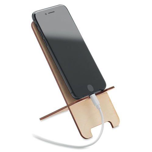 GROUW STAND Support de téléphone en bouleau - 3