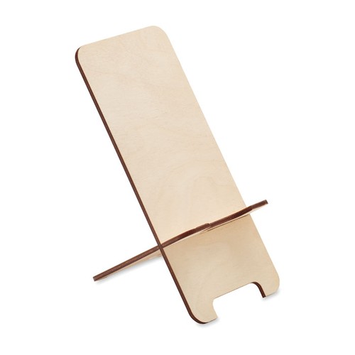 GROUW STAND Support de téléphone en bouleau - 4
