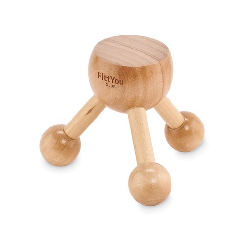 ASSA Masseur à main en bois - 4
