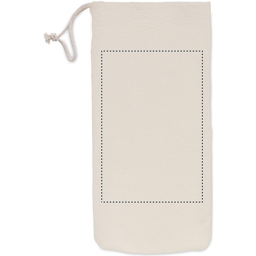 Emplacement de marquage : pochette