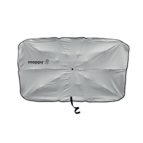 black BAYANG Parasol de coche