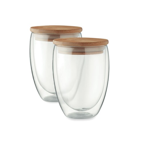 TIRANA SET Lot de 2 verres 350 ml - 2