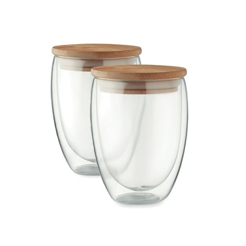TIRANA SET Lot de 2 verres 350 ml - 3