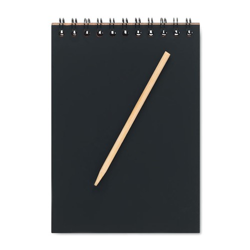 BLACK Carnet de papier à gratter - 2
