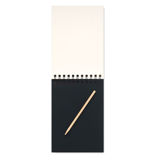 BLACK Carnet de papier à gratter - 3