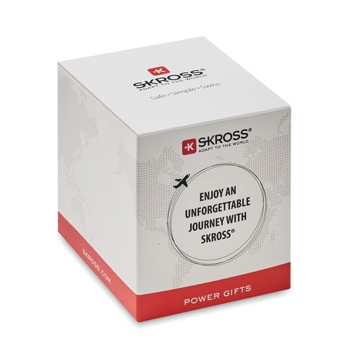 MUV USB A/C Adaptador Skross