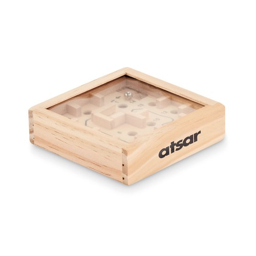 madera ZUKY Juego de laberinto madera pino