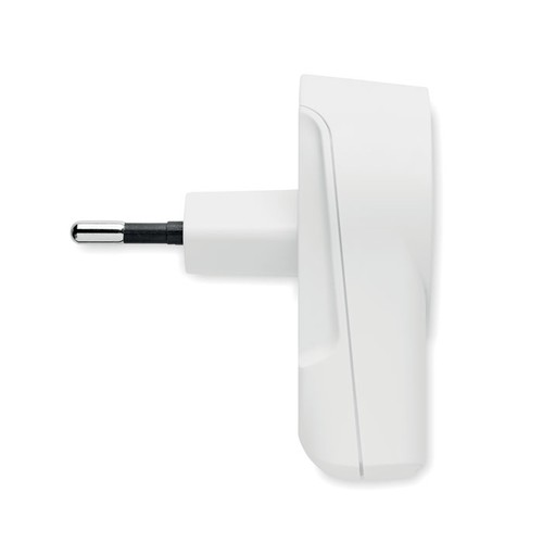 white EURO USB CHARGER A/C Cargador Skross Euro (AC) 27W